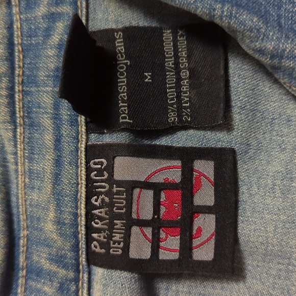 Parasuco Rebel Romantic Jean Jacket - Picture 3 of 6